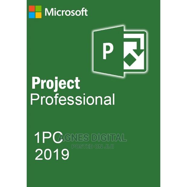 Microsoft Project Professional 2019 – Universal Version · Photo 1
