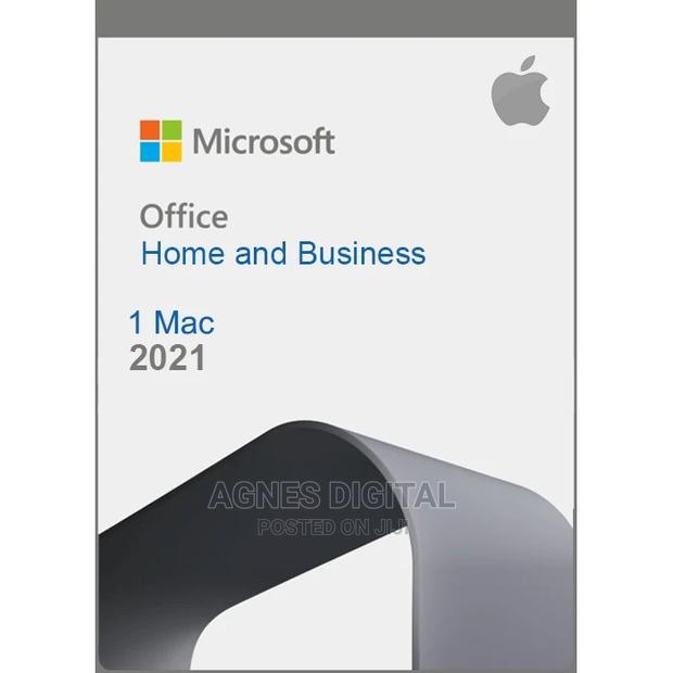 Microsoft Office Home and Business 2021 for Macos (Bind Key) · Photo 1
