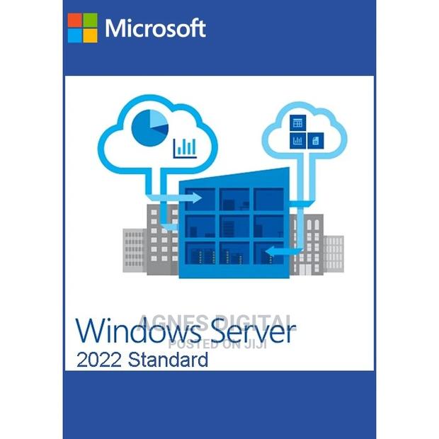 Microsoft Windows Server 2022 Standard License Key – 4 Cores · Photo 1