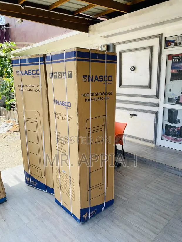 Energy Sufficient Nasco Nasfl360-1dr 1 Door Display Fridge. · Photo 1