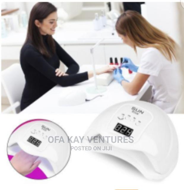 LED Smart Nail Dryer 48W White UV · Photo 1
