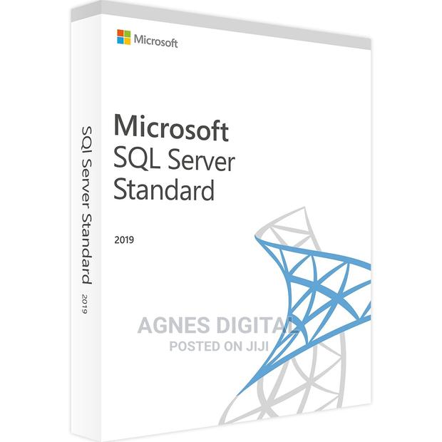 Microsoft SQL Server 2019 Standard 1PC (Genuine Key) · Photo 1