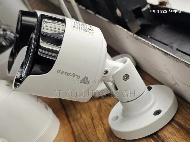 Raysharp 5mp Outdoor Audio Camera Compatible With Hikvision · Photo 1