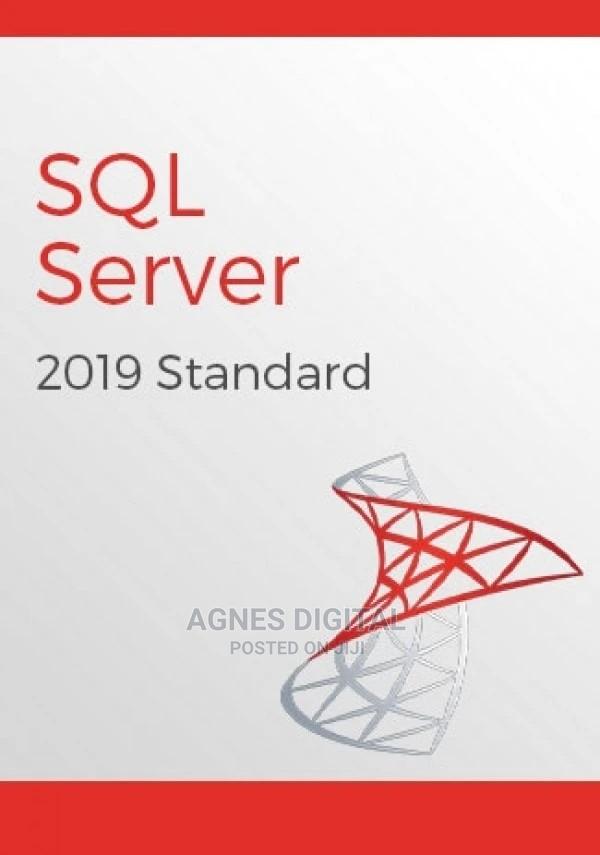Microsoft SQL Server 2019 Standard + 10 Cals – Digital Key · Photo 1