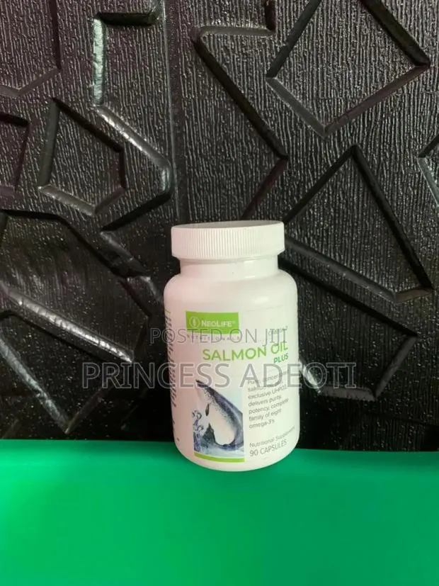 Omega 3 Salmon Oil Plus