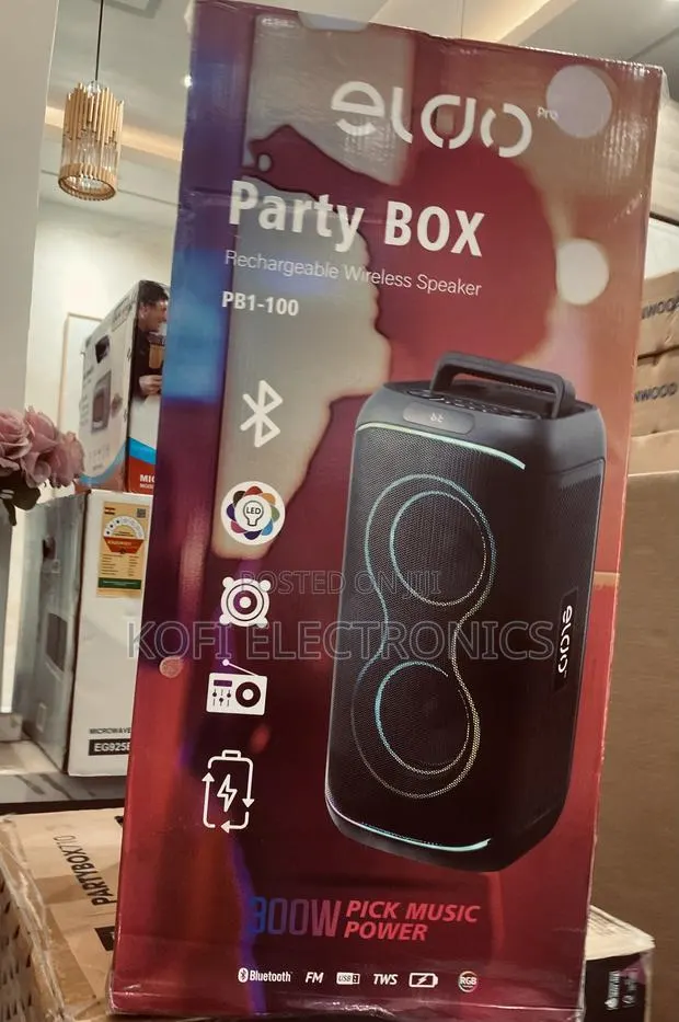 Superb Eldo Pb1-100 Double 6.5” Speaker With Rich Sound · Photo 1