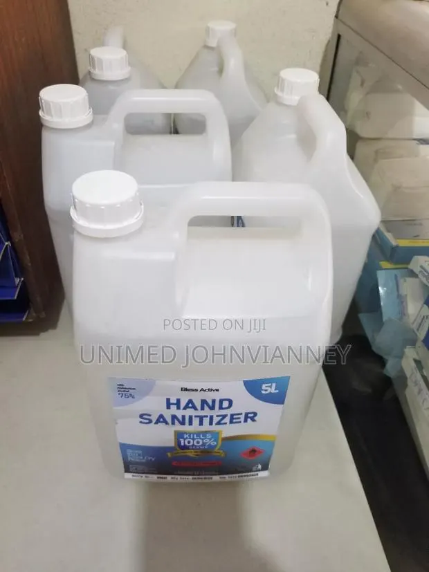 Hand Sanitizer 5liters · Photo 1