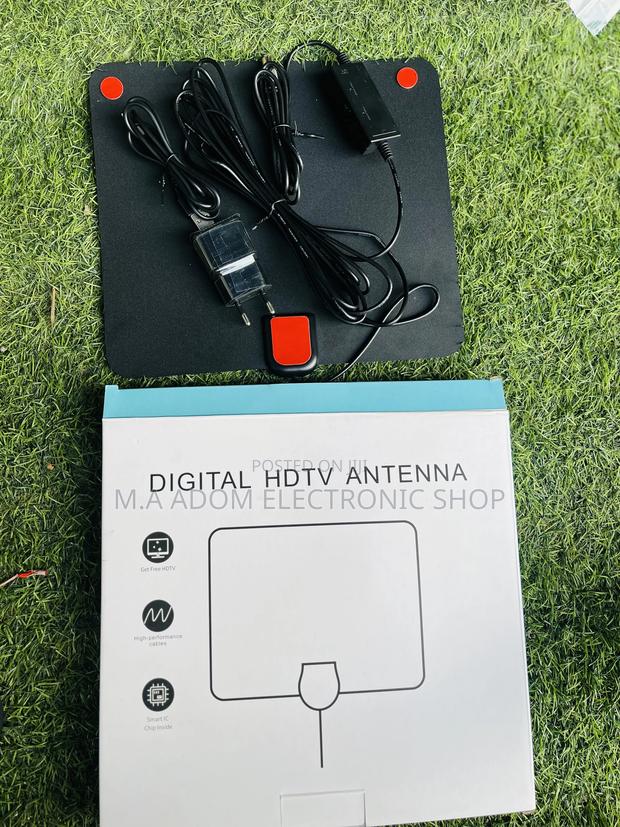 Get All Yours Free to Air Channels With This Indoor Antenna · Photo 1