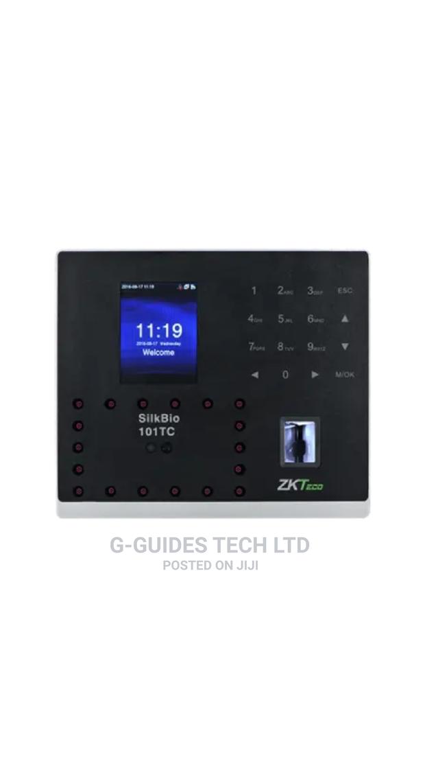 Zkteco Silkbio-101tc (Id/Wifi) Time Attendance Device · Photo 1