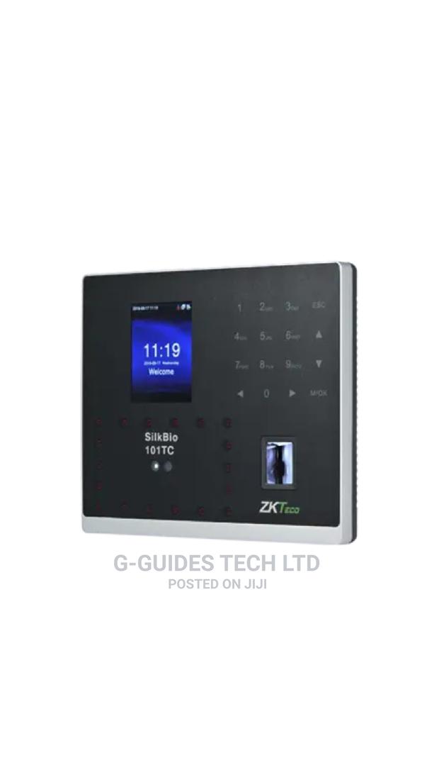 Zkteco Silkbio-101tc (Id/Wifi) Time Attendance Device · Photo 3