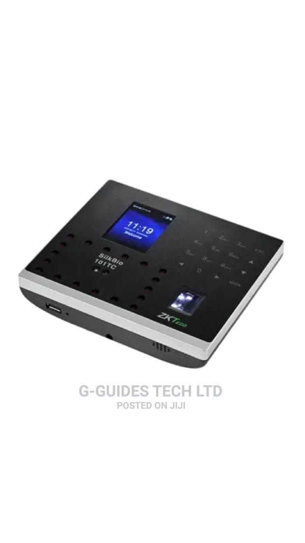 Zkteco Silkbio-101tc (Id/Wifi) Time Attendance Device · Photo 2