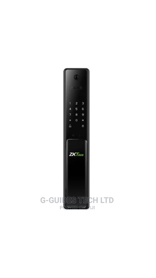 HBL400 Multi-Biometric Fingerprint/Wifi/Face Smart Lock · Photo 1