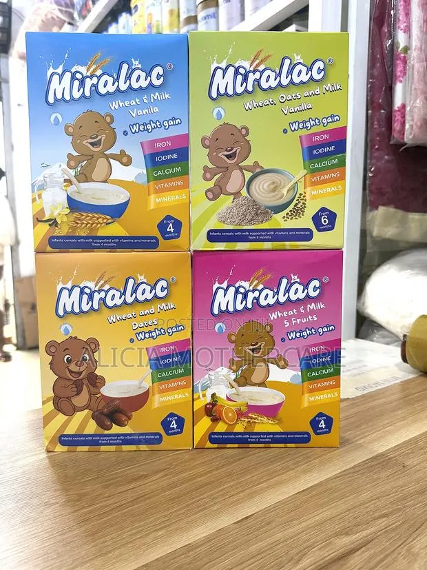 Miralac Baby Cereal · Photo 1