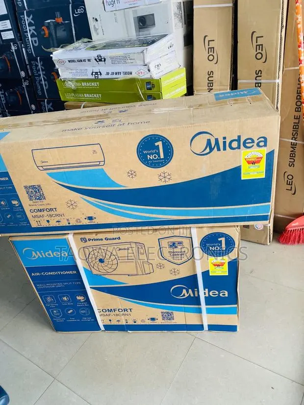 Midea Efficiency 2.0hp Split Air Conditioner · Photo 1