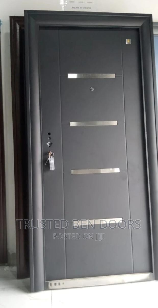 Paladin Turkish Security Doors [Frames,Locks,Keys] · Photo 1