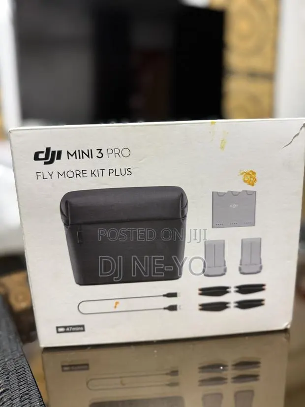 Dji Mini 3pro Fly More Combo and Propeller Guide · Photo 1