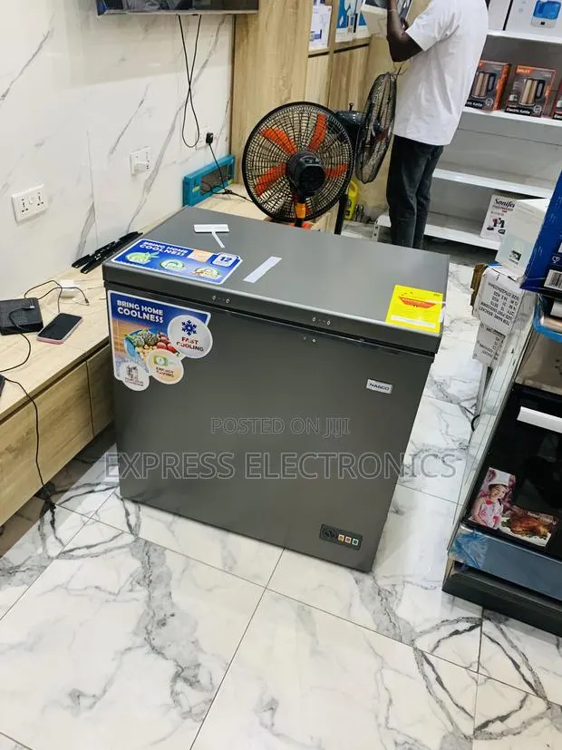 Lovely New Chest Freezer Single Door 251L Nasco · Photo 1