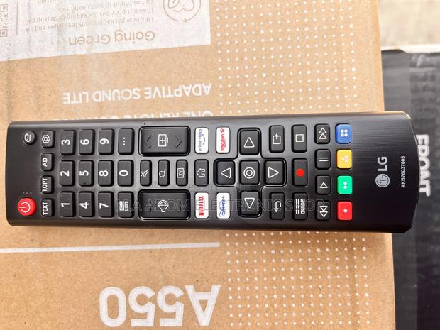 Lg Remote for All Your Smart Oled Tvs · Photo 1