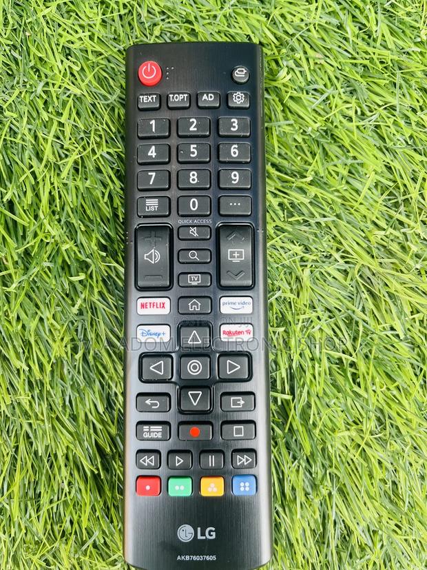 Lg Remote With Netflix Bottom for Easy Access · Photo 1