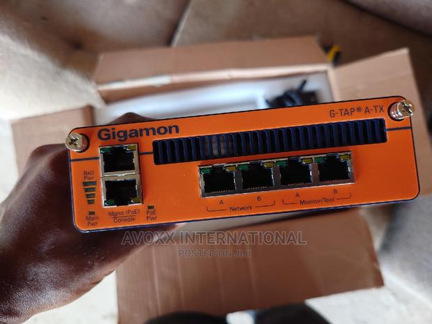 Gigamon G-tap A Series Gtp-atx01 -tap Splitter- Gige,10 Gige · Photo 1