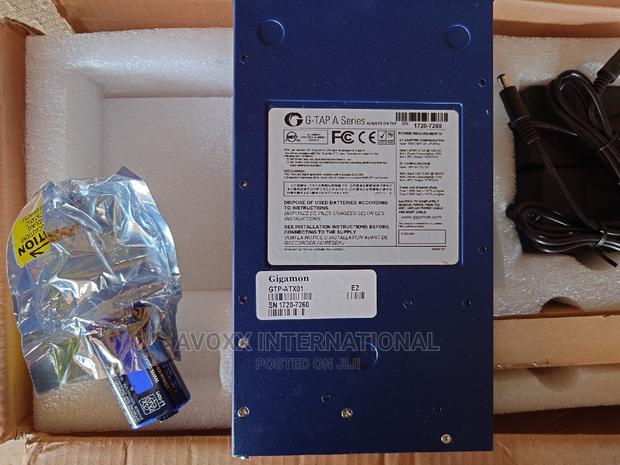 Gigamon G-tap A Series Gtp-atx01 -tap Splitter- Gige,10 Gige · Photo 5