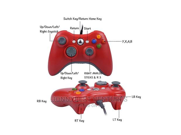 Original USB Cable Xbox 360 Game Pad · Photo 1