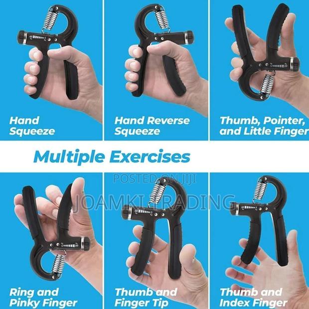 Gym Fitness Hand Grip, Finger Rehabilitation, Muscle Traning · Photo 4