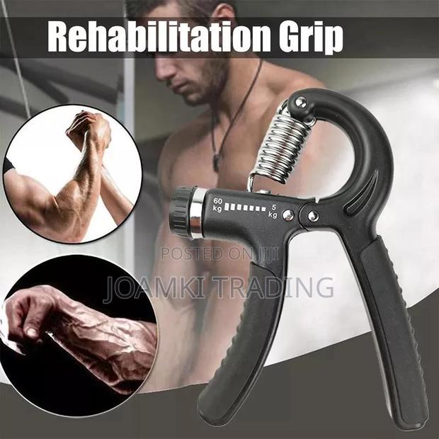 Gym Fitness Hand Grip, Finger Rehabilitation, Muscle Traning · Photo 2