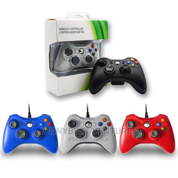 USB Wired Xbox Controllers