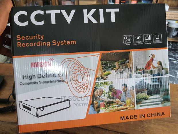 Hivision 5mp IP Camera With Colour Night Vision · Photo 1