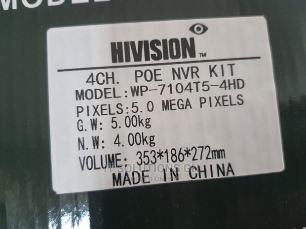 Hivision 5mp IP Camera With Colour Night Vision · Photo 2