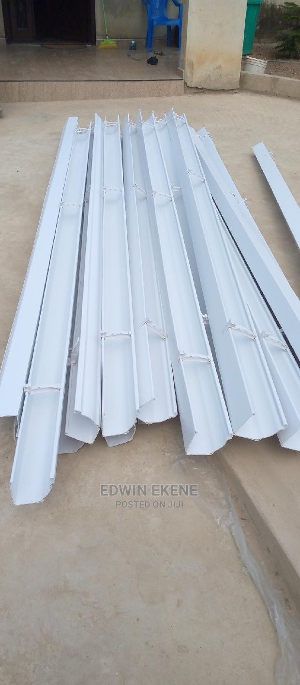 Roofing Sheet and Rain Gutters · Photo 1
