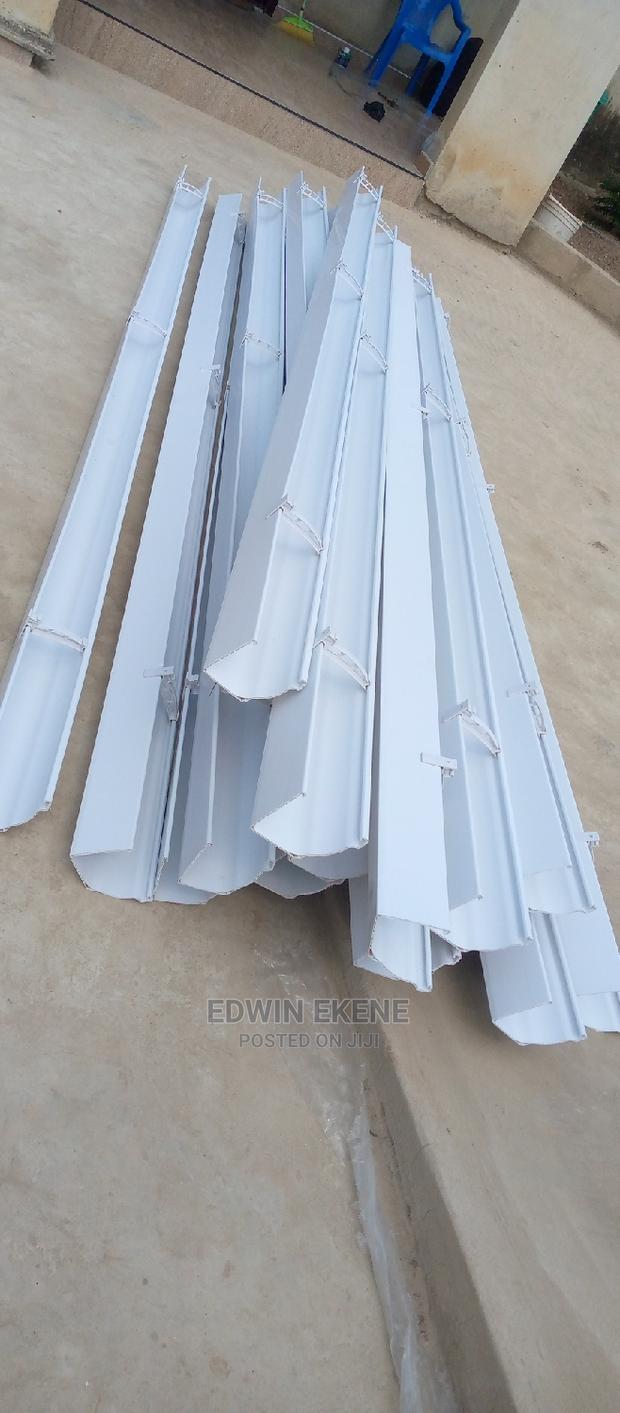 Roofing Sheet and Rain Gutters · Photo 2