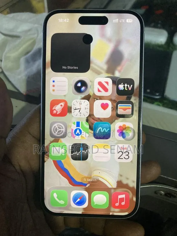 Apple iPhone 15 128 GB Blue · Photo 1