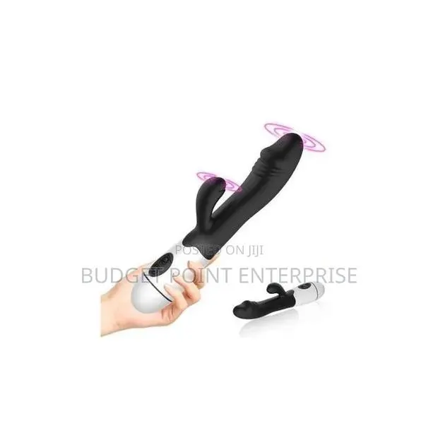 Rabbit Dual Vibrator AA Battery Powered · Photo 1