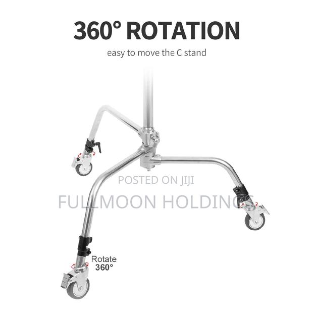 3 Wheels Multi Function Photography Heavy Lighting Wheels · Photo 2