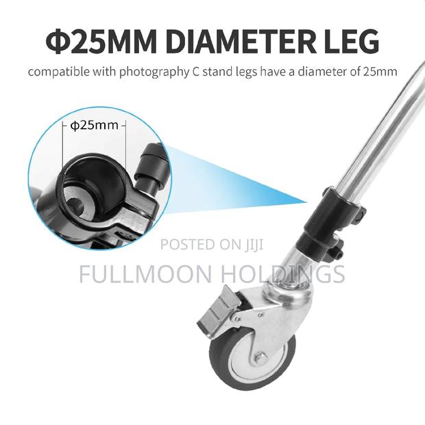 3 Wheels Multi Function Photography Heavy Lighting Wheels · Photo 4