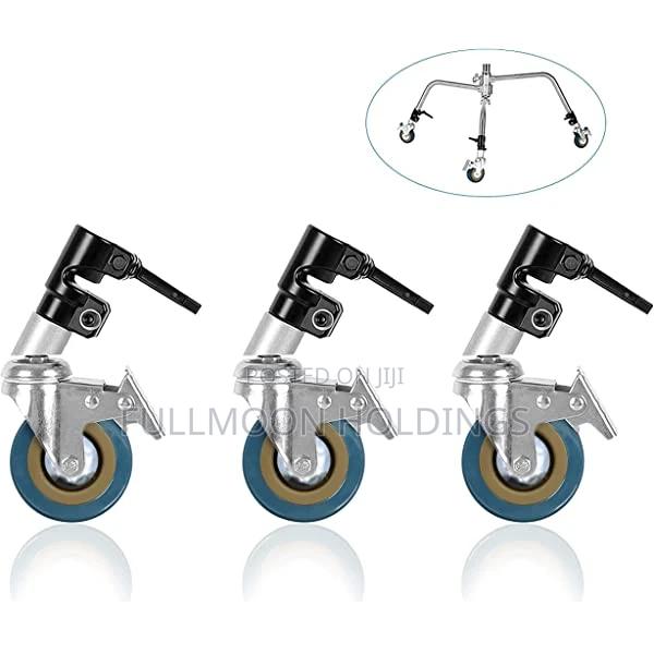 3 Wheels Multi Function Photography Heavy Lighting Wheels · Photo 6