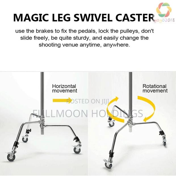 3 Wheels Multi Function Photography Heavy Lighting Wheels · Photo 7