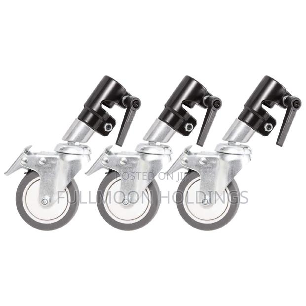 3 Wheels Multi Function Photography Heavy Lighting Wheels · Photo 1