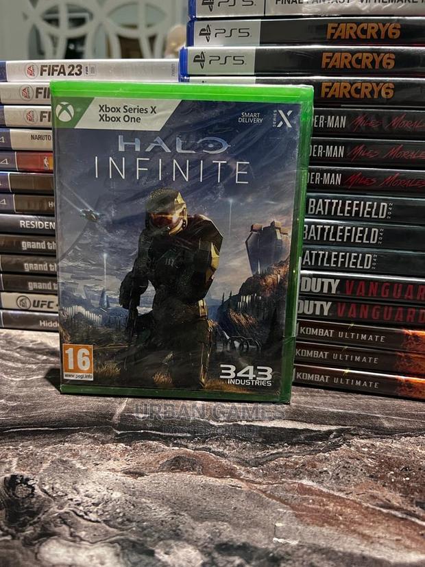 Halo Infinite Sealed Xbox · Photo 1