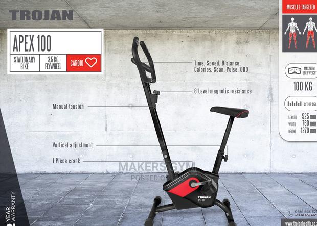 Exercise Bike ( Flywheel) · Photo 1