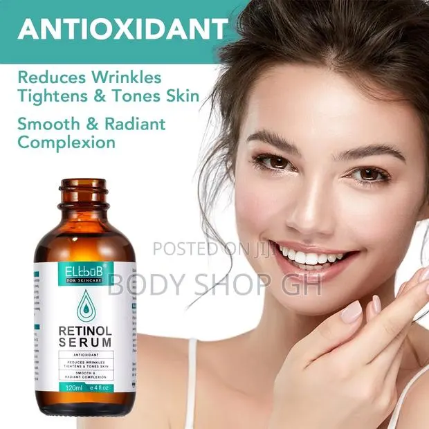 Anti Aging Retinol Serum for Face With Hyaluronic Acid · Photo 1