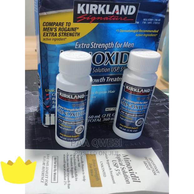 (Kirkland) Minoxidil Undiluted Solution · Photo 1