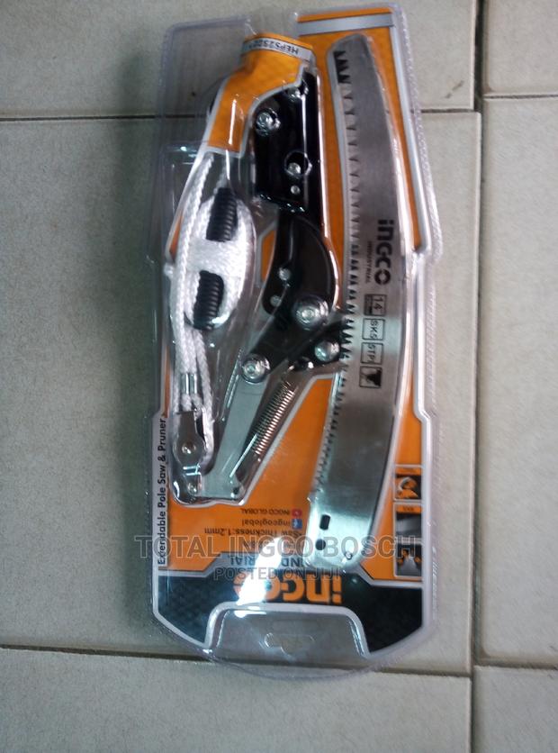 Extendable Pole Saw Pruner · Photo 1