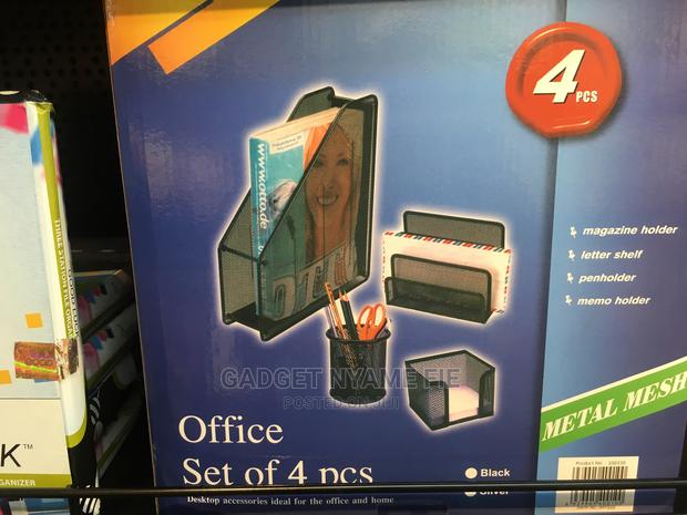 Office Stationary Holder/Organizer 4 in 1 · Photo 1