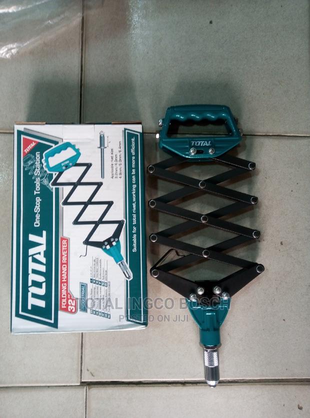 Folding Hand Riveter 32" · Photo 1
