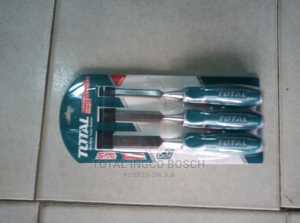 3pcs Wood Chisel Set · Photo 1