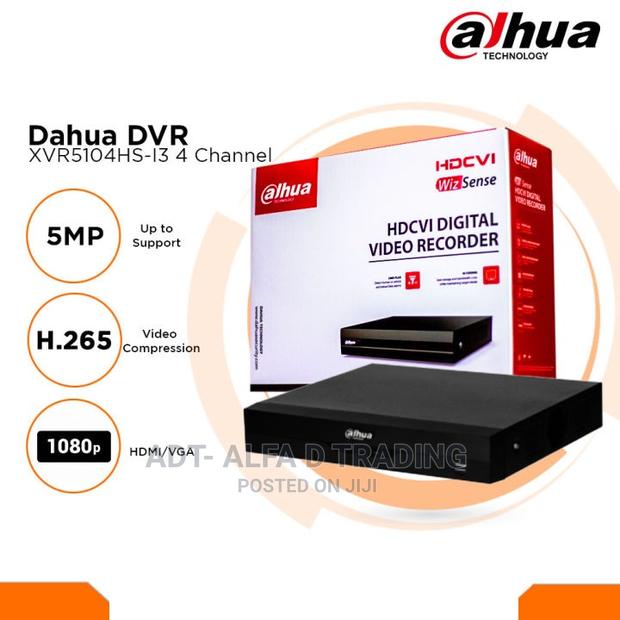 Dahua DVR 4 Channel 5mp Analog-Xvr5104hs-13 · Photo 1