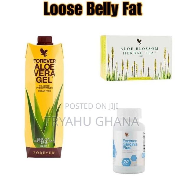 Forever Garcinia + Aloe Vera Gel+Blossom Tea Combined Price · Photo 1